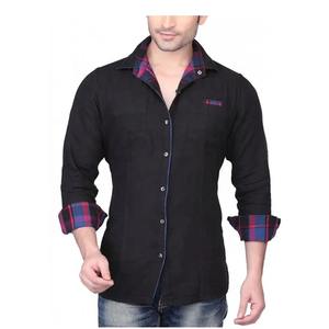 Chemises décontractées en flanelle à carreaux à manches longues pour hommes doux hommes boutonné coupe régulière confortable flanelle mode chemise décontractée - Product Image 4