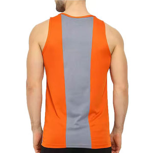 Entraînement hommes débardeur Gym conception personnalisée débardeur prix de gros hommes débardeur pour la vente en ligne - Product Image 2