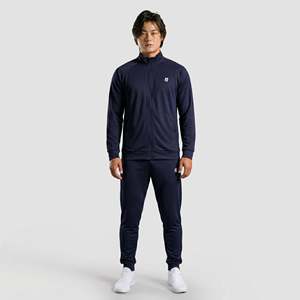 กางเกงวิ่งเนวีรันแทรคทรงลำลองแบบปกติ - Product Image 1