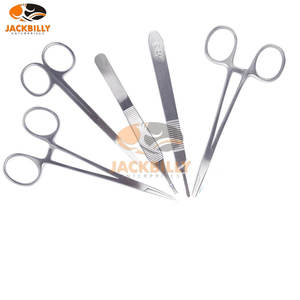 Kits de trephines dentaires de qualité supérieure, ensemble d'instruments, acier inoxydable, instruments chirurgicaux manuels pour le traitement buccal - Product Image 2