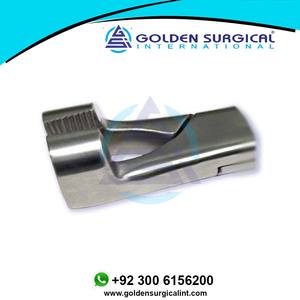 Forceps à molaires pour poney de 15 pouces avec mâchoires dentelées, forceps dentaire vétérinaire miniature en acier professionnel, extracteur de dents de cheval compact - Product Image 3