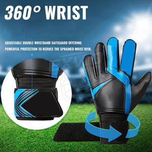 Gants de gardien de but en tissu respirant, prix bas, gants de gardien de but en cuir de qualité supérieure - Product Image 4