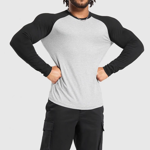 T-shirts à manches longues de style chaud Top vente t-shirts à manches longues prix abordable t-shirts à manches longues - Product Image 4