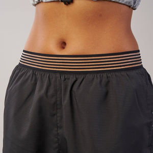 Pantalones cortos deportivos para mujer con logotipo personalizado, ropa deportiva para yoga, pantalones cortos de gimnasio a prueba de sentadillas, ropa deportiva para mujer, pantalones cortos deportivos 2025 - Product Image 6