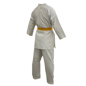 Competición de entrenamiento de kárate Jiu Jitsu BJJ Gi Venta al por mayor OEM logotipo personalizado Judo Jiu-Jitsu Gi Venta al por mayor logotipo personalizado uniforme de Judo - Product Image 5