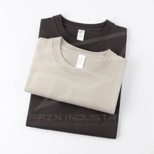 Vente en gros de t-shirts surdimensionnés 100% coton pour hommes T-shirt de sport décontracté en coton de haute qualité pour hommes - Product Image 5