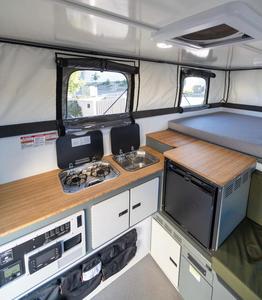 Camper Pop-Up gratuito personalizado 2025 Camper Canopy Pop-Top Campers a la venta para uso en automóvil - Product Image 6