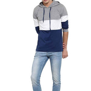 Vente en gros de sweat à capuche en molleton lourd Basics coton mélangé pour hommes sweat à capuche en polaire personnalisé surdimensionné pull tenue décontracté sweat à capuche en polaire - Product Image 1
