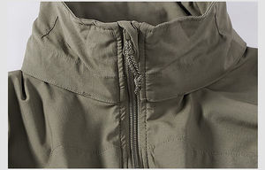 Chaqueta Softshell 2025 para Hombre con Capucha, Impermeable, Cortavientos y Transpirable - Product Image 3