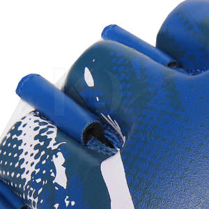 Guantes de Entrenamiento de Cuero para MMA, Paneles de Malla Transpirable, Palma Reforzada, Diseño Ligero, Correa de Muñeca Ajustable para un Mejor Control - Product Image 6