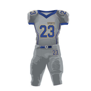 Uniforme de football américain de la meilleure qualité, vêtements de sport respirants avec logo personnalisé, style ensemble avec une qualité bon marché, vêtements pour hommes de qualité - Product Image 2