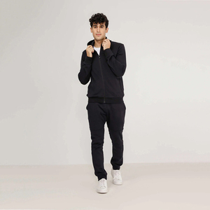 Sudaderas con Capucha de Forro Polar Bordadas con Cierre, de Secado Rápido, Color Personalizado, Novedad, Ligeras y Transpirables con Tu Propio Logotipo - Product Image 2