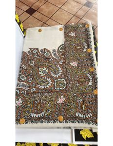 Turbante árabe bordado para hombre, pañuelo cuadrado de poliéster y algodón de Dubái, chales bordados shilan ghutr yashmagh, novedad de 2022 - Product Image 4