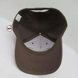 ODM OEM Venta al por mayor de alta calidad de moda color Aniversario Colección de diseño original con logotipo personalizado 5 paneles Gorras Gorra de béisbol - Product Image 4