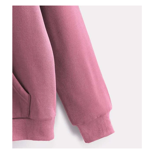 New Design Custom Logo Long Sleeve 100% Cotton Eco-Friendly Windproof Gym Clothing Autumn Winter Plain <b>Pullover</b> <b>Women</b> Fashion - Product Image 2