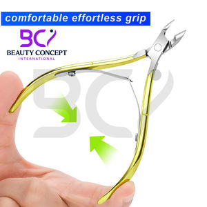 Coupe-cuticules en acier inoxydable de qualité supérieure, durable, avec une large ouverture de mâchoire et une lame incurvée pour les soins personnels - Product Image 3