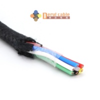 Cable de Conexión para Dron 2x26AWG para Aerostato con Fibra Óptica
