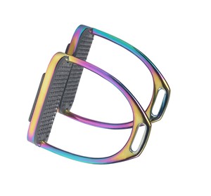 Recién llegado, estribos para montar a caballo de acero inoxidable, agarre antideslizante ligero, proveedor de fábrica al por mayor - Product Image 3