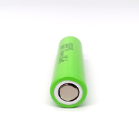 18650 3500mah 3.6v 3.7 Volt silinder Lithium Ion baterai isi ulang kapasitas tinggi 18650 baterai Akku