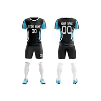 Uniforme de Fútbol Personalizado, Camisetas de Fútbol Sublimadas, Uniforme de Poliéster, Logotipo y Talla Personalizados, Servicio OEM