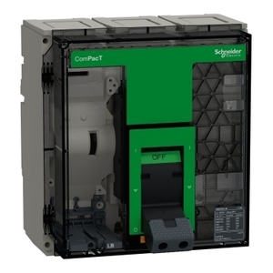 Interruttore Automatico Fisso Manuale SCHNEIDER ELECTRIC C063B3FM 630A 3P, Telaio ComPacT NS630bLB 200kA 415VAC - Product Image 1