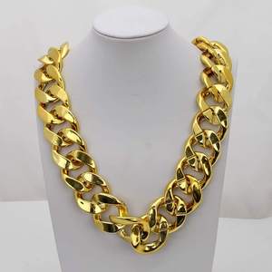 Collar de Plata de Ley para Hombre, Estilo Punk, con Detalles de Diamantes, Joyería para Fiestas y Festivales de Hip Hop - Product Image 2