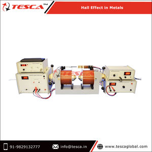 Equipo educativo de tecnología avanzada Efecto Hall en metales Determinación de la concentración y Movilidad del portador de carga - Product Image 2