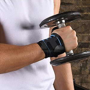 Muñequeras Deportivas para Crossfit, Levantamiento de Pesas, Gimnasio, Soporte para Entrenamiento de Fuerza, Muñequeras Profesionales - Product Image 5