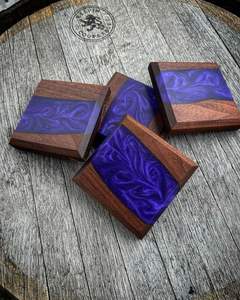 Sous-verre à thé en bois naturel de qualité supérieure pour boisson tapis et tampons en verre vaisselle ustensiles de cuisine sous-verres à thé de table au meilleur prix - Product Image 3