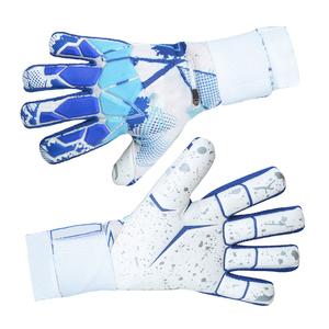 Gants de gardien de but pour jeunes, antidérapants en PU, personnalisables, haute qualité, prix direct usine, services OEM en gros - Product Image 2
