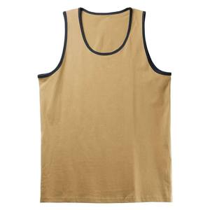 Camiseta sin Mangas Unisex de Venta Caliente, 100% Algodón, Ropa Deportiva Informal, Venta al por Mayor, 100% Poliéster, Camisetas Deportivas sin Mangas para Maratón, para Hombre - Product Image 5