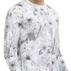 เสื้อสเวตเชิ้ตแบบซับลิเมชั่น ดีไซน์เองได้ ผลิตจากโพลีเอสเตอร์ น้ำหนักเบา คุณภาพสูง ผสมผ้าฝ้าย สำหรับผู้ชาย - Product Image 4