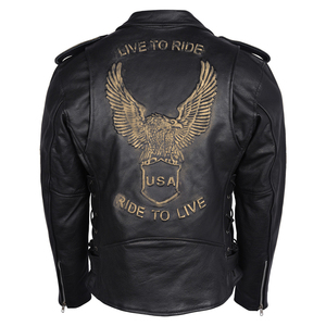 Chaqueta de moto de cuero para Mujer aprobada por CE | Chaqueta de motociclista duradera | Elegante chaqueta de montar para mayor seguridad - Product Image 6