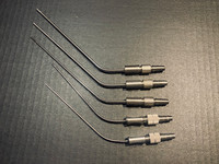 Aspirateur chirurgical manuel Ruya, instruments chirurgicaux en acier inoxydable, obturateurs de tube d'aspiration Frazier 10FR pour chirurgie plastique