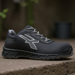 Calzado de Seguridad Jackson Talla 45 W.11 Negro/Gris S3S CI FO SR ESD - Product Image 3
