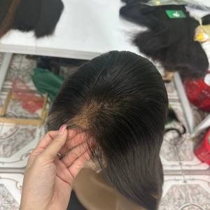 Perruque Lace Closure Frontal Perruque Cheveux humains bruts vietnamiens vierges Vente en gros HD Lace transparente - Product Image 2