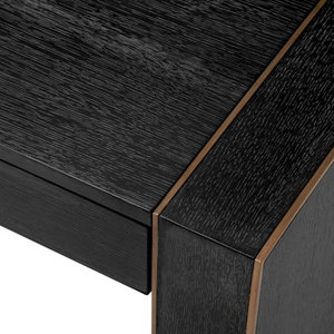 Escritorio Ejecutivo Modular de Madera Sólida Numana DESK2-0012 - Escritorio Rectangular para Computadora - Product Image 5