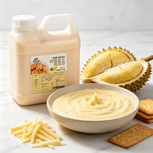 Salsa Cremosa con Sabor a <span class=keywords><strong>Queso</strong></span> Durian McKeith de 4.5 kg para Pollo Frito y Papas Fritas, Suministro al por Mayor para Restaurantes - Product Image 1