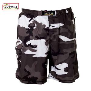 Pantalones cortos MMA unisex de alta calidad con logotipo personalizado, salida de fábrica, ropa de artes marciales a la venta - Product Image 2