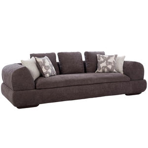 Silla Giratoria Rosia Moderna y Elegante de Primera Calidad con Tapicería de Felpa, Base de Madera y Estilo de Lujo en Venta - Product Image 4