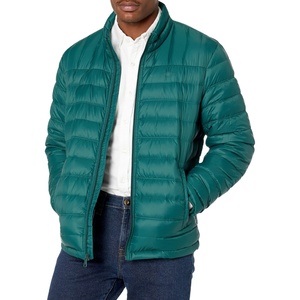 Veste rembourrée de conception OEM pour un usage décontracté Vente à bas prix Veste matelassée pour hommes Street Wear Vestes de haute qualité 2026 - Product Image 1