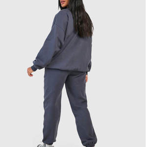 Chándal para mujer Sudadera con logotipo personalizado Chándal Jogging Traje Venta en Pakistán - Product Image 4