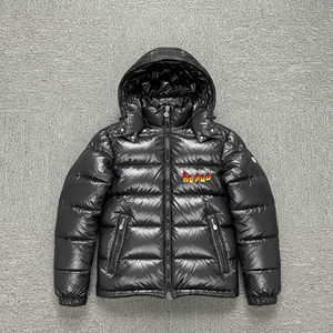 Chaqueta Acolchada Informal Personalizable al por Mayor, Chaqueta con Capucha y Cremallera para Hombre, Gruesa y Cálida para Exteriores, Servicio OEM de Otoño 2026 - Product Image 4