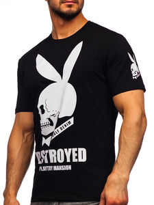 Top Ranking Plain Heavy Cotton Camiseta de lujo Unisex Custom Print logo Mock Neck Camiseta en blanco Camiseta de gran tamaño para hombres - Product Image 3