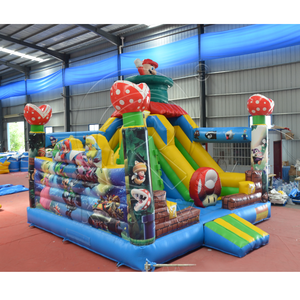 Pista de Obstáculos Inflable Personalizada en Color y Tamaño, Material de PVC de Grado Comercial, Pista de Desafío Inflable Gigante para Exteriores - Product Image 5