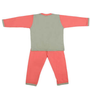 Traje de 2 Piezas de Manga Larga para Niños - Rosa - Product Image 6