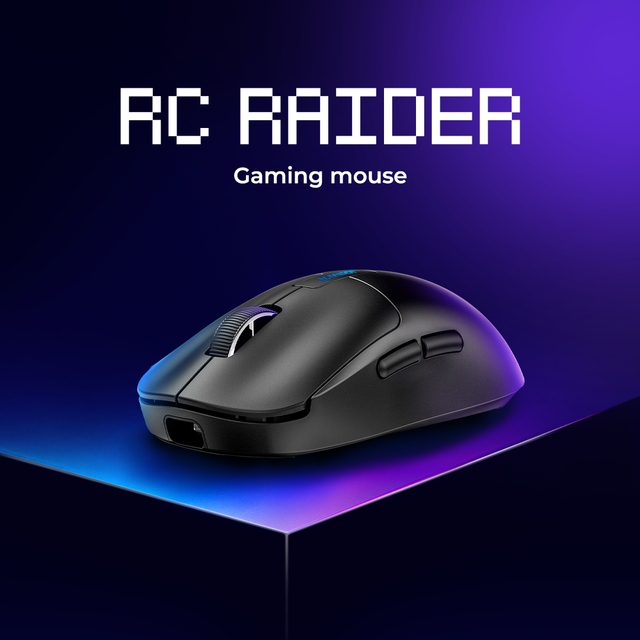 Wireless Mouse Proove Gaming RC Raider 8K
