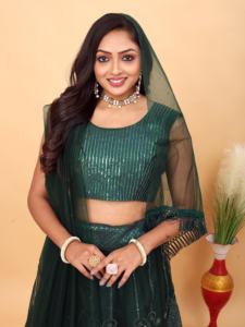 Fête porter belle dernière collection Lehenga - Product Image 4