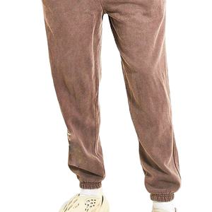 Chándal lavado con ácido de alta calidad, venta al por mayor, informal, Unisex, XXL, logotipo personalizado, sudor suelto pesado, primavera, otoño, invierno, 2026 - Product Image 5