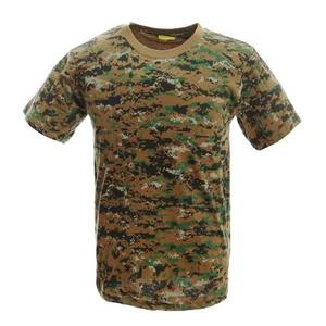 Ropa informal para hombre, camisetas estilo camuflaje, calle principal con impresión de logotipo personalizado OEM, Camiseta de algodón de alta calidad en venta al por mayor - Product Image 1